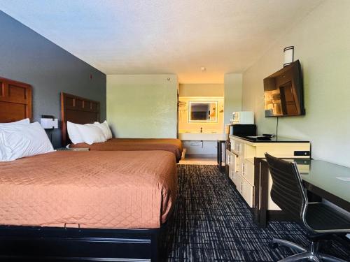 Twin room, accessible