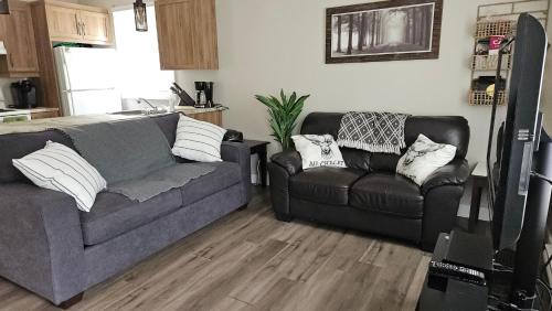 Chalet Mathis in เซนต์-ฟอย (QC)