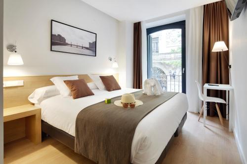 1 doppelbett oder 2 einzelbetten, balkon