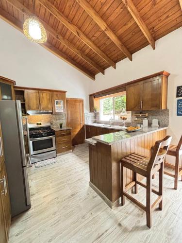 Villa escondida in San Jose de Ocoa