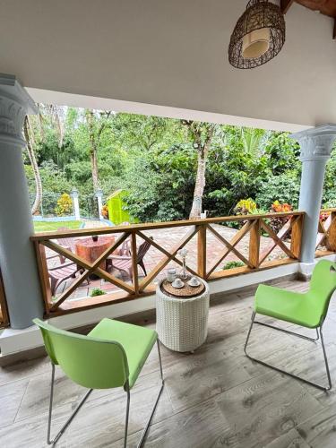 Villa escondida in San Jose de Ocoa