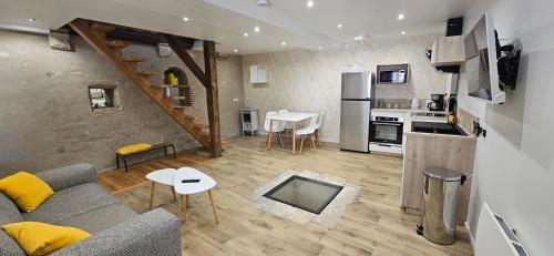 Balcon à Chambord gîte à louer Morest