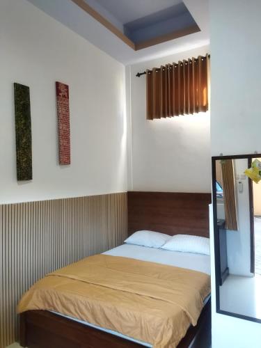 1 double bed