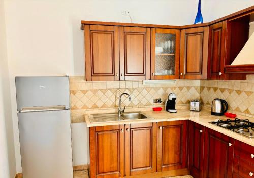 kuhinja, Da Liliana Apartment in Mazara del Vallo Town Center