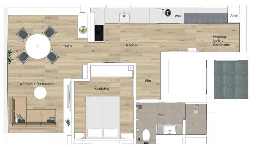 Apartment with Balcony image 8