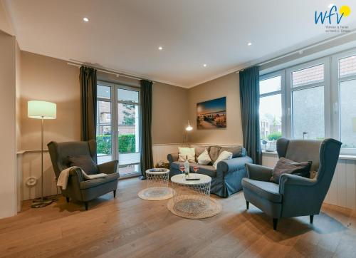 Ferienhaus Charlotte 48 Ferienwohnung kleine Charlotte in Wangerooge, Deutschland