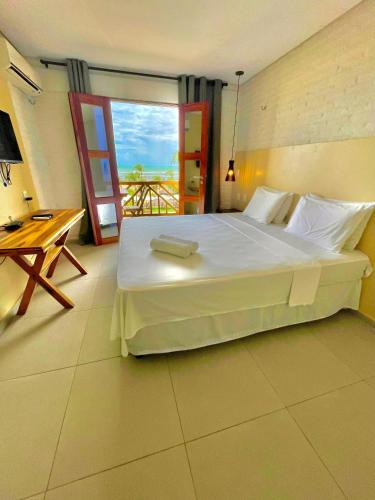 Hotel das Marés (Hotel das Mares) in Mundaú