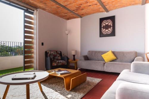 sala de TV, Hostel Nube Mia in Guadalajara