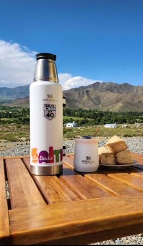 Cabaña Abra del Monte Monohambiente (Cabana Abra del Monte Monohambiente) in Cachi Adentro