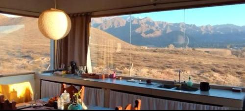 Cabaña Abra del Monte Monohambiente (Cabana Abra del Monte Monohambiente) in Cachi Adentro