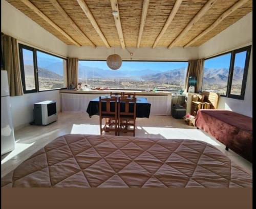 Cabaña Abra del Monte Monohambiente (Cabana Abra del Monte Monohambiente) in Cachi Adentro