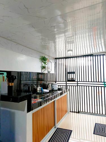 Kitchen, Eco cozy Home Comfort for family and couples near Loleng's Mountain Spring Resort