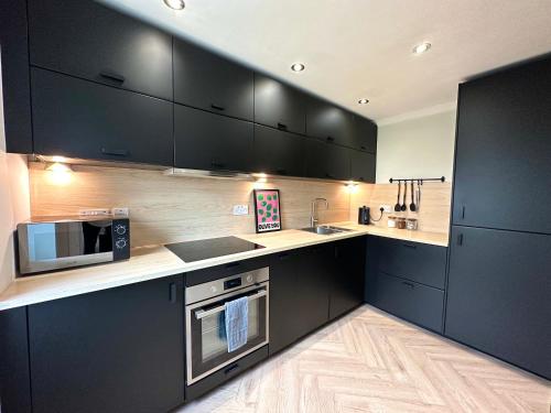 مطبخ, The Tay Retreat, 2 Bedroom Apartment in Craigie