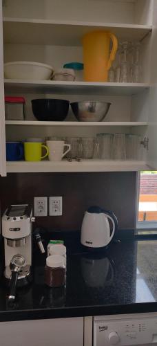 Casa Connect in Barrio Esperanza, 3 Zimmer, Kuche, Parking, Sauna, ruhig, central, modern! in Obligado