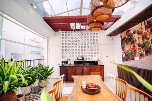La Bonté Boutique Home Ho Chi Minh - 주방