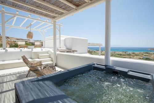 Mykonos Stone Villa Kalo Livadi Sea View — other in Καλό Λιβάδι, Kalo Livadi Greece, 84600