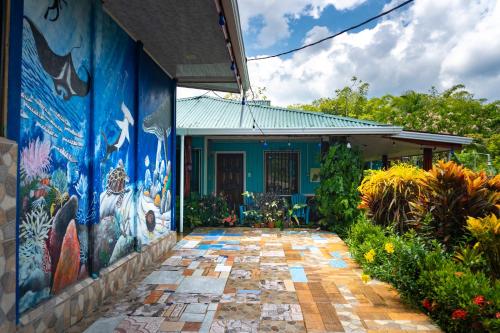 Hotel Casa Gitana Corcovado Tour operador - 숙소 외관