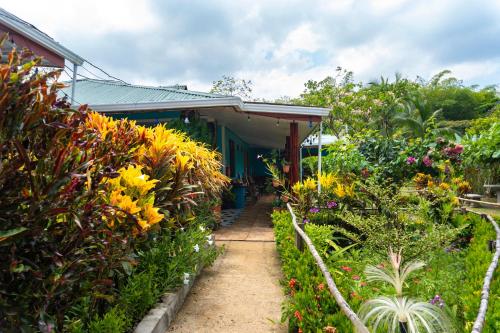 Hotel Casa Gitana Corcovado Tour operador - 숙소 외관
