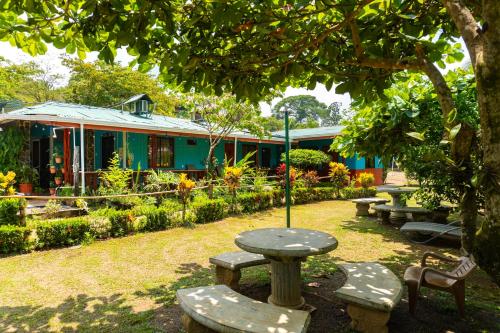 Hotel Casa Gitana Corcovado Tour operador - 숙소 외관
