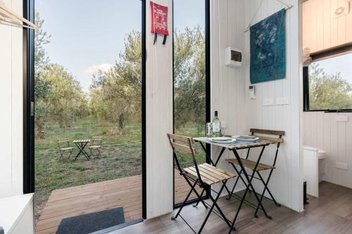 Olive Grove Retreat 1 by Tiny Away in Lake Boga