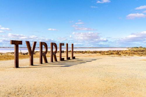 Olive Grove Retreat 1 by Tiny Away in Lake Boga