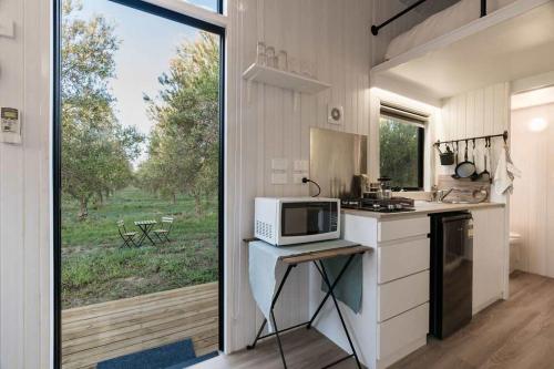 Olive Grove Retreat 2 by Tiny Away in Lake Boga