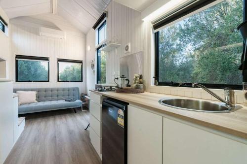 Olive Grove Retreat 2 by Tiny Away in Lake Boga