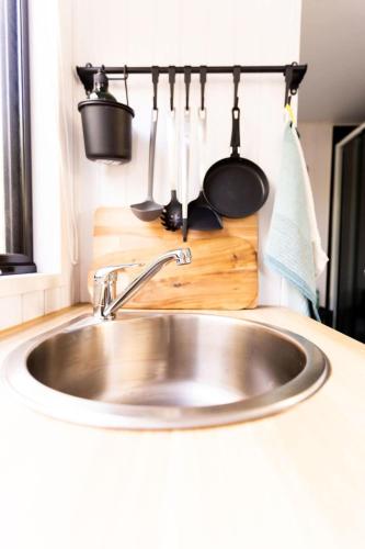 Olive Grove Retreat 2 by Tiny Away in Lake Boga