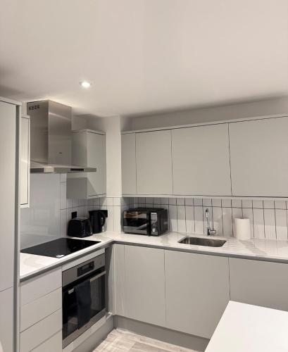 Stylish 2 Bedroom Apartment in Birmingham City Centre with Fast WiFi, Бирмингем (фото 3)