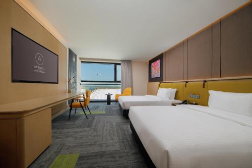 Aerotel Shanghai Pudong Airport Hotel, Шанхай (фото 11)
