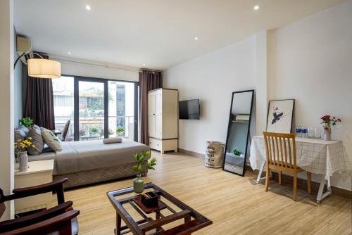 B-HOMEAWAY LUXURY Apartment - Ben Thanh Central - 전망