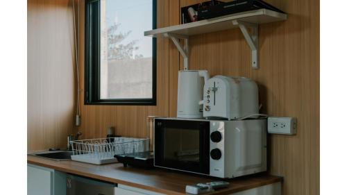 Fulu Dragon Boat Camping House 1 by Tiny Away in Fuxing Township