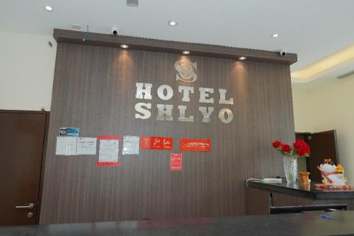 Lobby, OYO 1172 Hotel Shlyo in Pulai