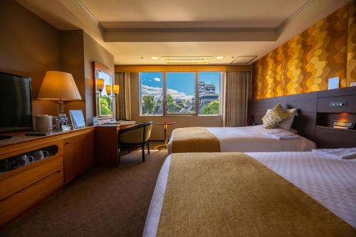 KKR Hotel Kumamoto near Former Hosokawa Mansion