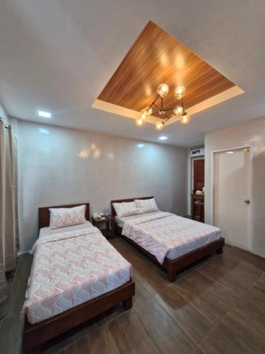 Panglao Kalikasan Resort Room Type - Deluxe Triple Room