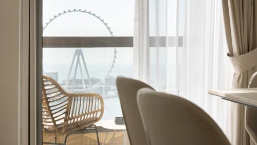 High-Floor 1BR New Design Steps to JBR Beach, Dubai (Foto 5)