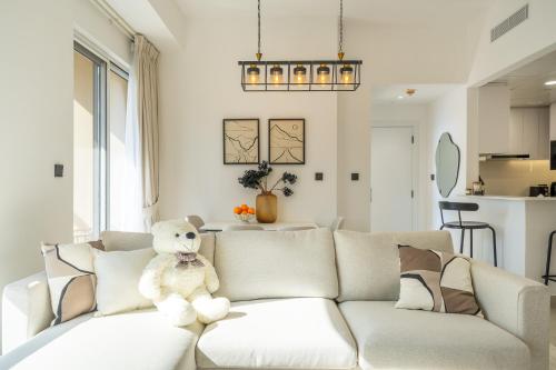 High-Floor 1BR New Design Steps to JBR Beach, Dubai (Foto 4)