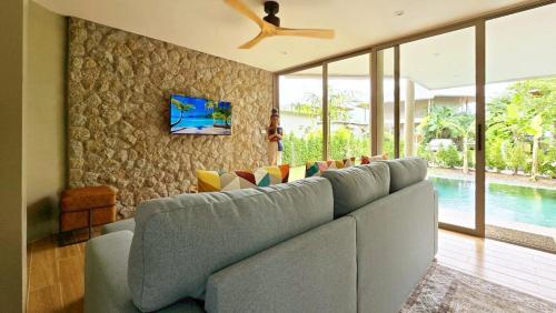 Aqualina Villa, Carbana Lodge, A Hidden Gem near Samui Aquarium and Tiger Zoo