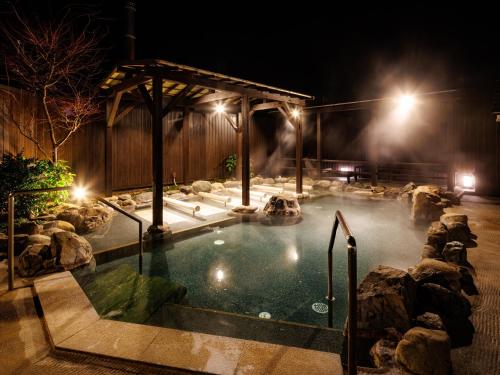 かつらぎ温泉 八風の湯 宿 八風別館