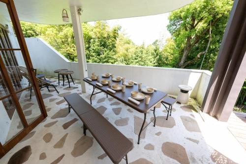 Balcony/terrace, studio K2 in Izumi