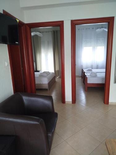 Voula's apartment in แอสพราโวลทา