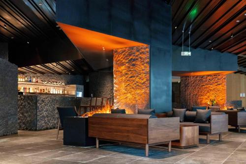ผับ/เลาจน์, Chengdu Airport International Conference Center Hotel in ย่านสนามบินนานาชาติซวงหลิว