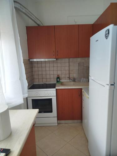 Voula's apartment in แอสพราโวลทา