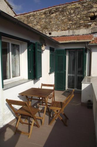 La Casa del Capitano gîte à louer Borgo d'Oneglia