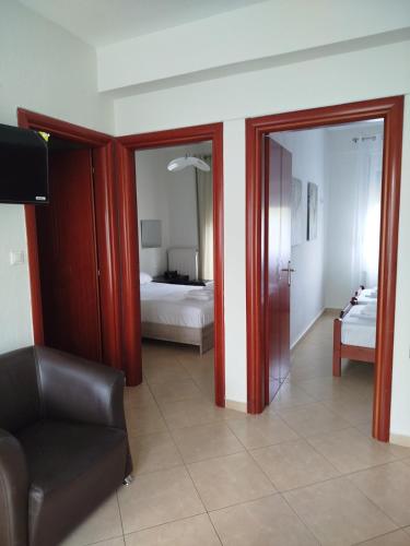 บริการและสิ่งอำนวยความสะดวก, Voula's apartment in แอสพราโวลทา