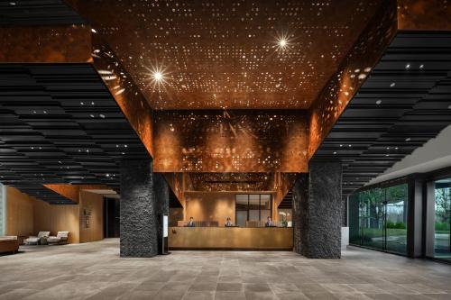 ทัศนียภาพภายนอกโรงแรม, Chengdu Airport International Conference Center Hotel in ย่านสนามบินนานาชาติซวงหลิว