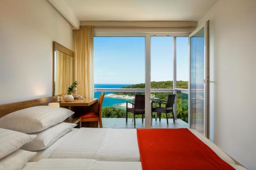 Hotel Aurora in Mali Losinj Városközpont