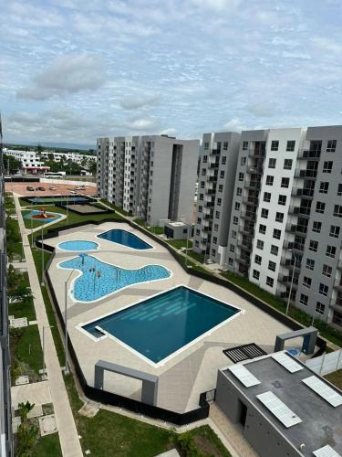 Descanso El Cielo apartamento in Ricaurte