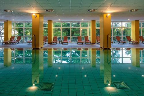 Kilátás, Hotel Aurora in Mali Losinj Városközpont