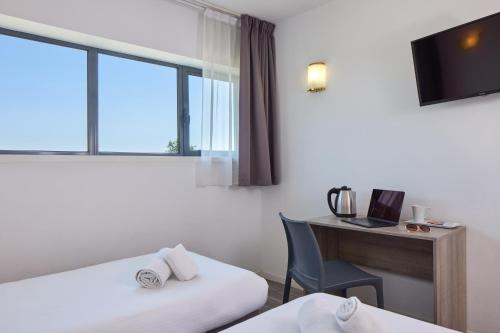 Zenitude Hôtel-Résidences Bordeaux Aéroport Mérignac - image 13